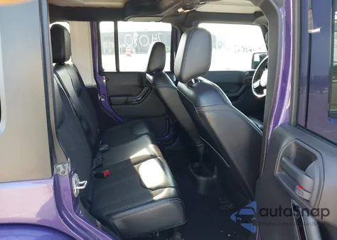 2016 Jeep Wrangler Unlimited Sahara из США, поврежденный, VIN 1C4BJWEG3GL202743